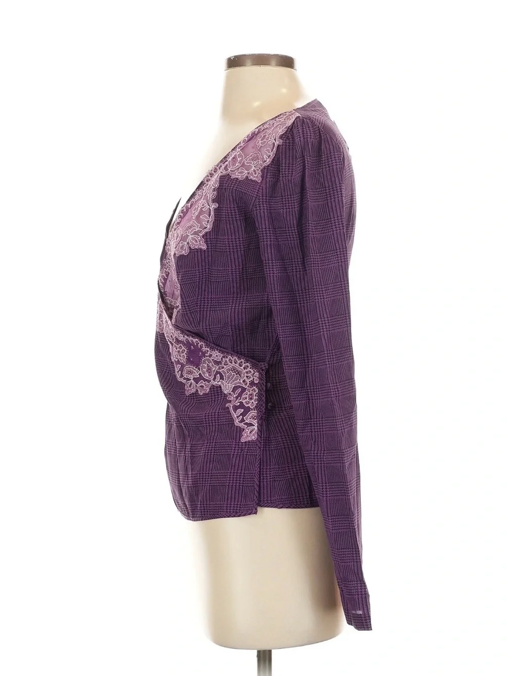 La Perla Castle Garden Silk Blouse